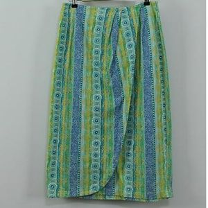 Wrap around skirt